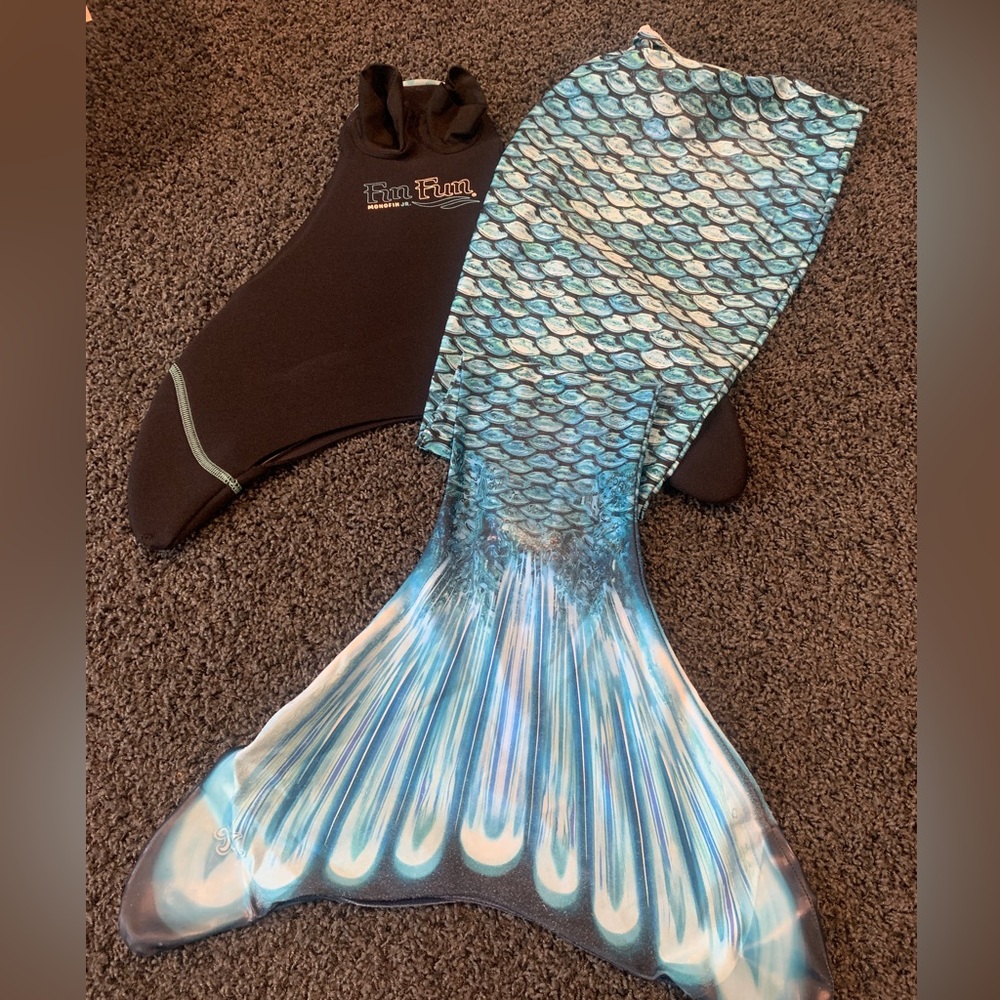 Fin Fun Monofin Jr. -size 8